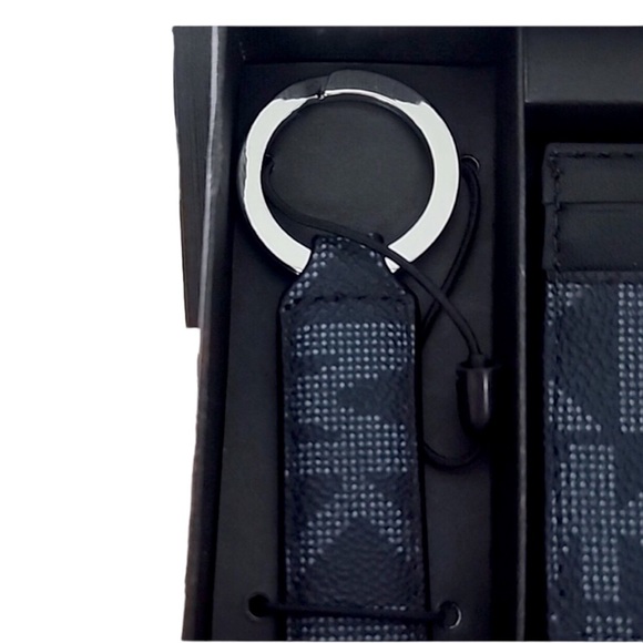 Michael Kors Cardholder Admiral Blue Gift Set - Picture 5 of 9